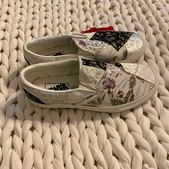 Vans Brocade Patchwork woman’s classic slip on - Picture 7 of 9